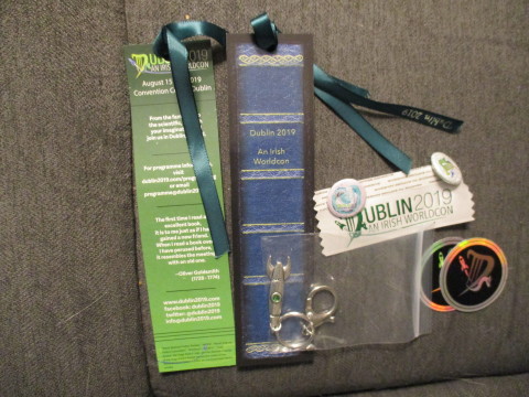 Dublin 2019 swag part 4 Dublin 2019 merchandise